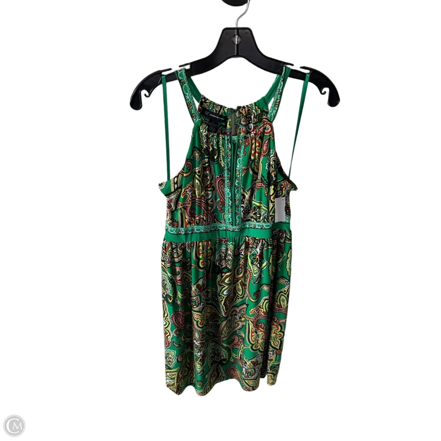 Dress Casual Short By Inc In Green, Size: L