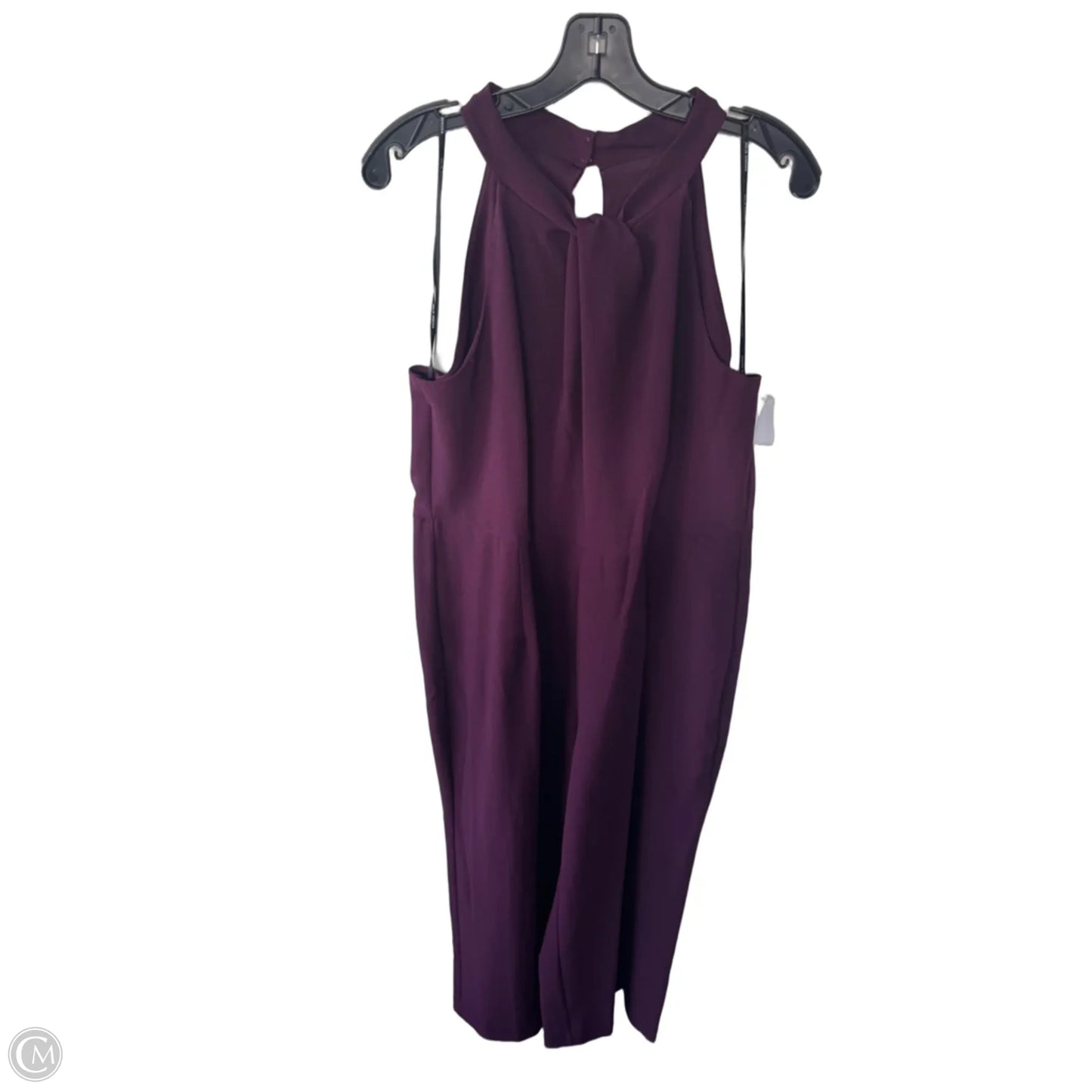 Jumpsuit By Julia Jordan In Purple, Size: Xl