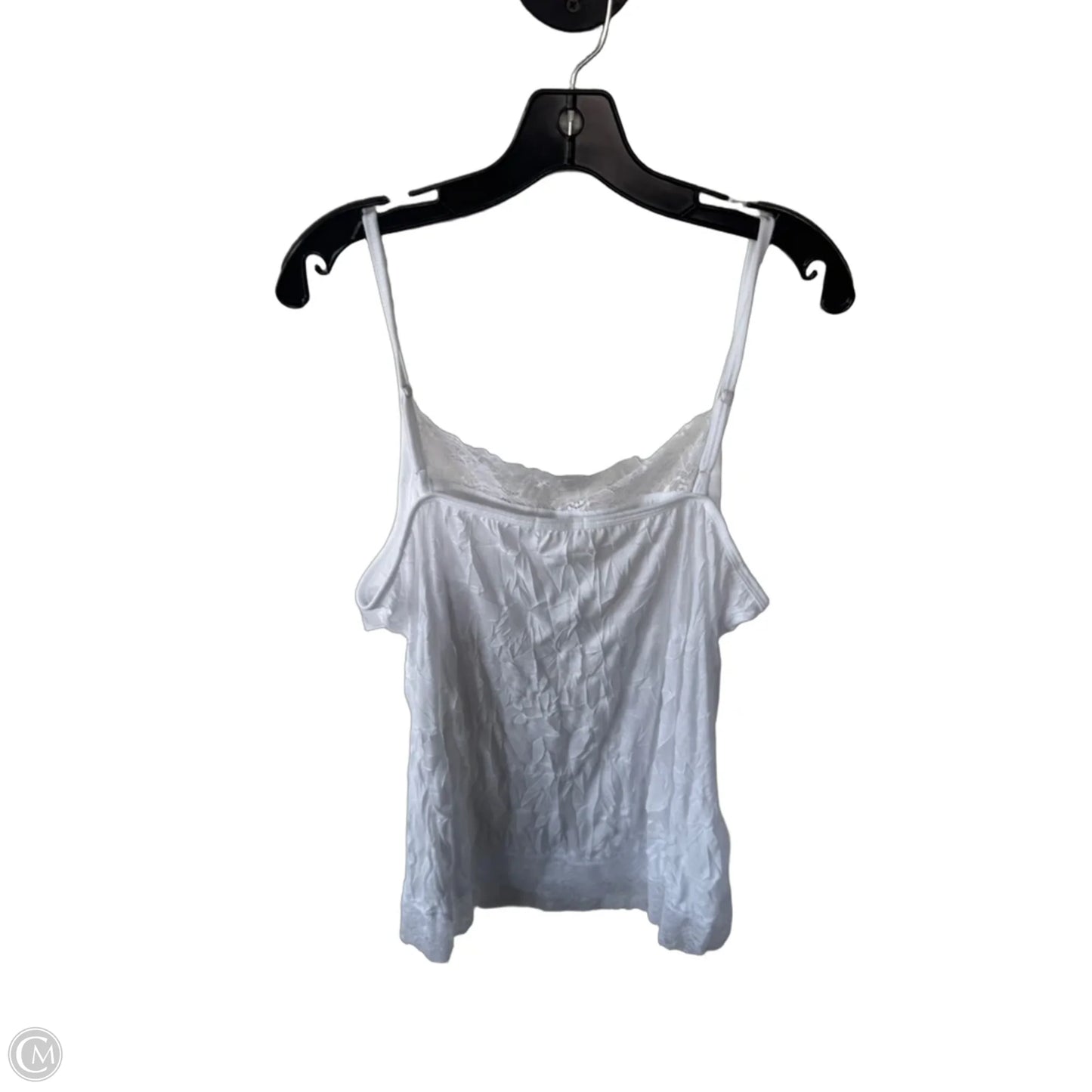 Top Cami By Maurices In White, Size: 2x