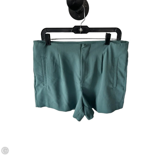 Shorts By A New Day In Green, Size: 12