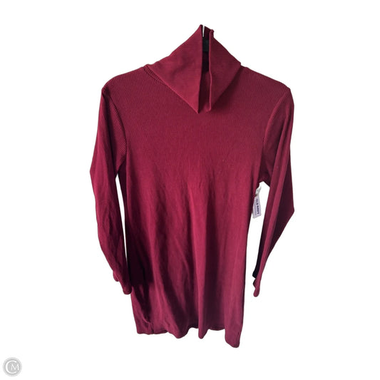 Dress Casual Short By Old Navy In Maroon, Size: Xl