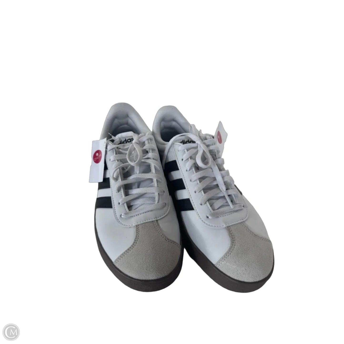 Shoes Sneakers By Adidas In Black & White, Size: 8.5