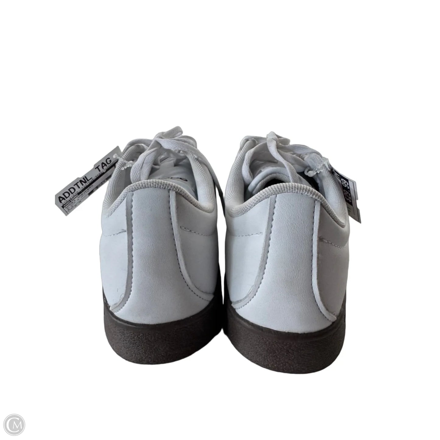 Shoes Sneakers By Adidas In Black & White, Size: 8.5