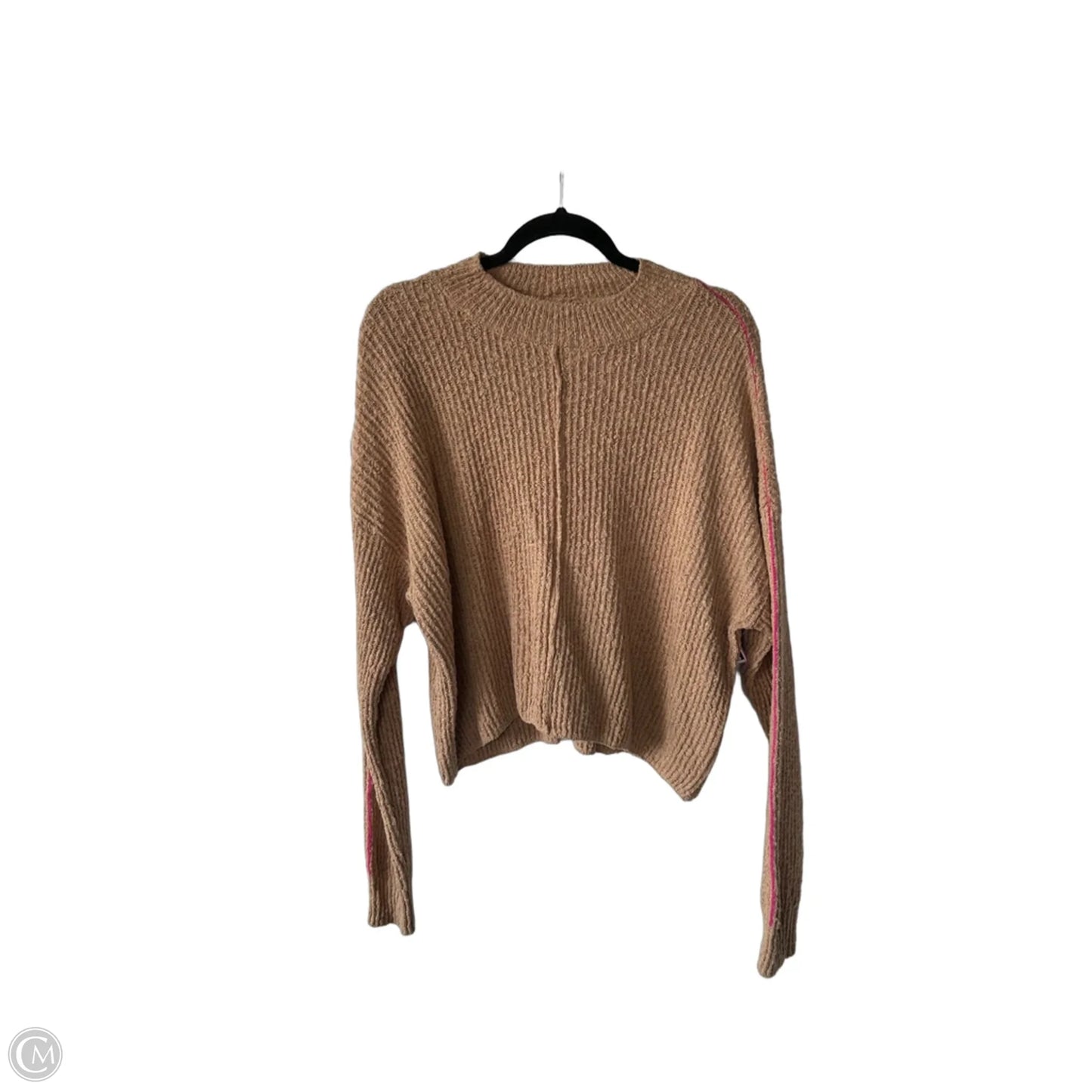 Sweater By Halogen In Tan, Size: S