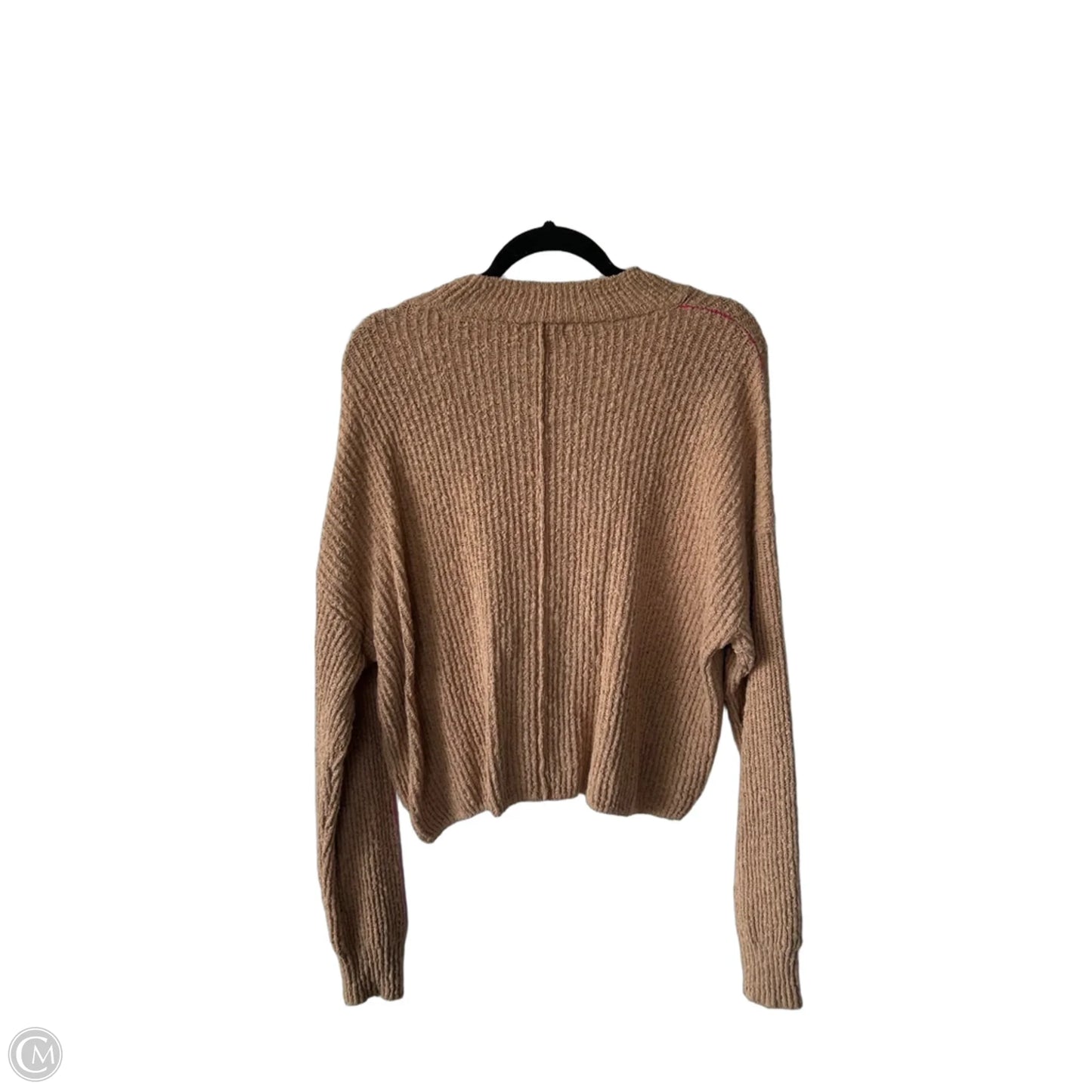 Sweater By Halogen In Tan, Size: S