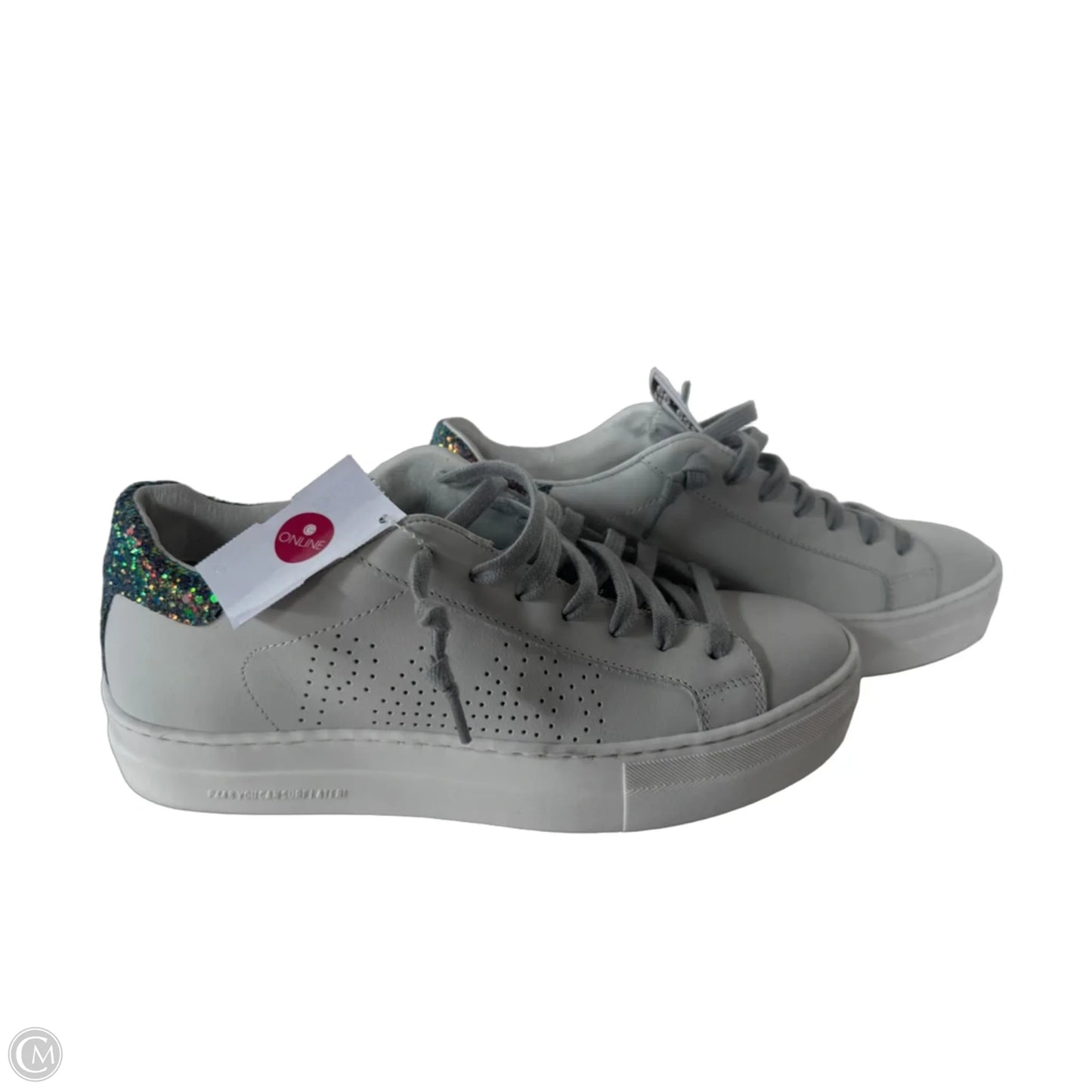 Shoes Sneakers Platform By P448 In White, Size: 8.5