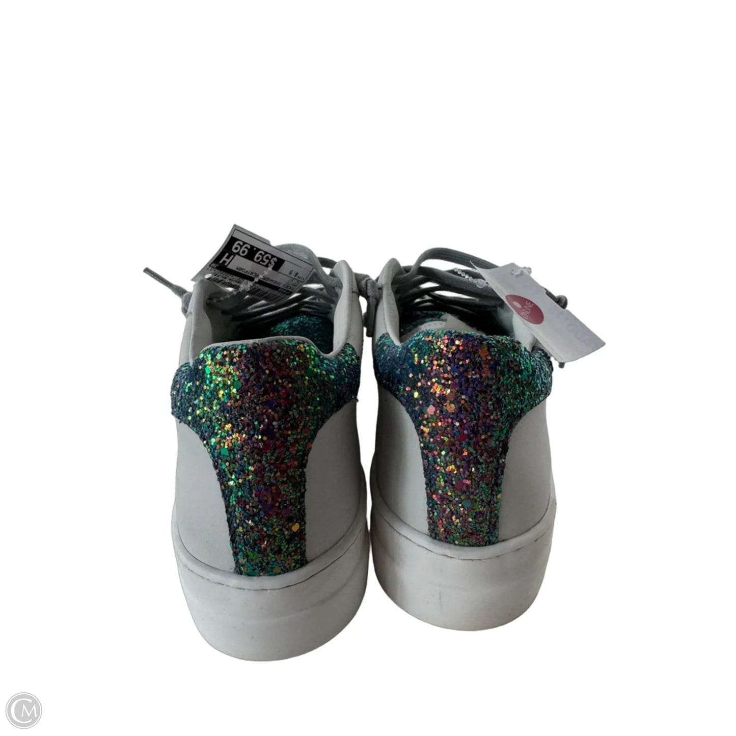 Shoes Sneakers Platform By P448 In White, Size: 8.5