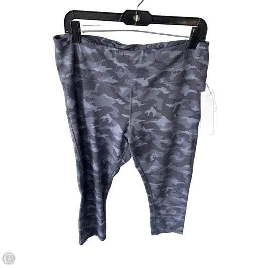 Athletic Leggings By Athleta In Blue, Size: 16