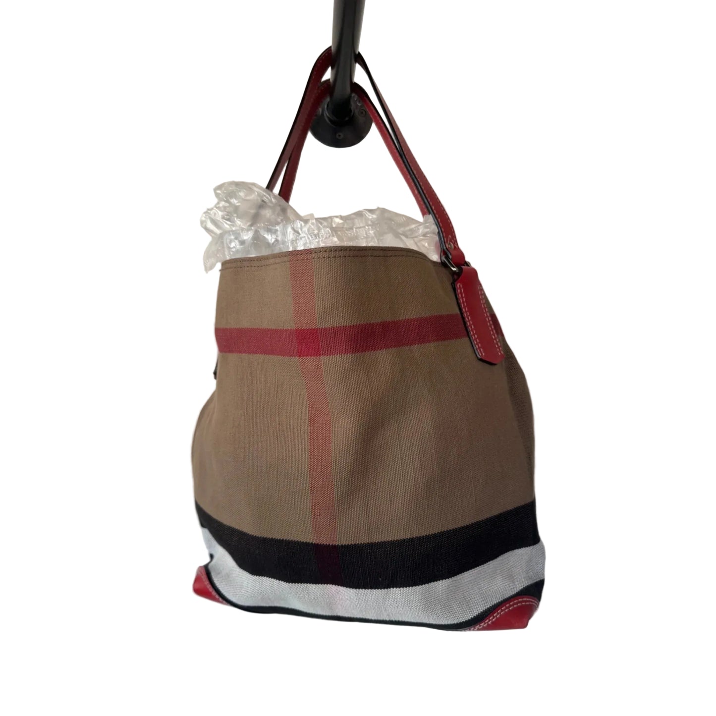 Tote Luxury Designer By Burberry, Size: Large