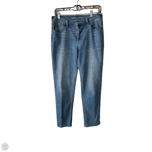 Jeans Boyfriend By Old Navy In Blue Denim, Size: 4