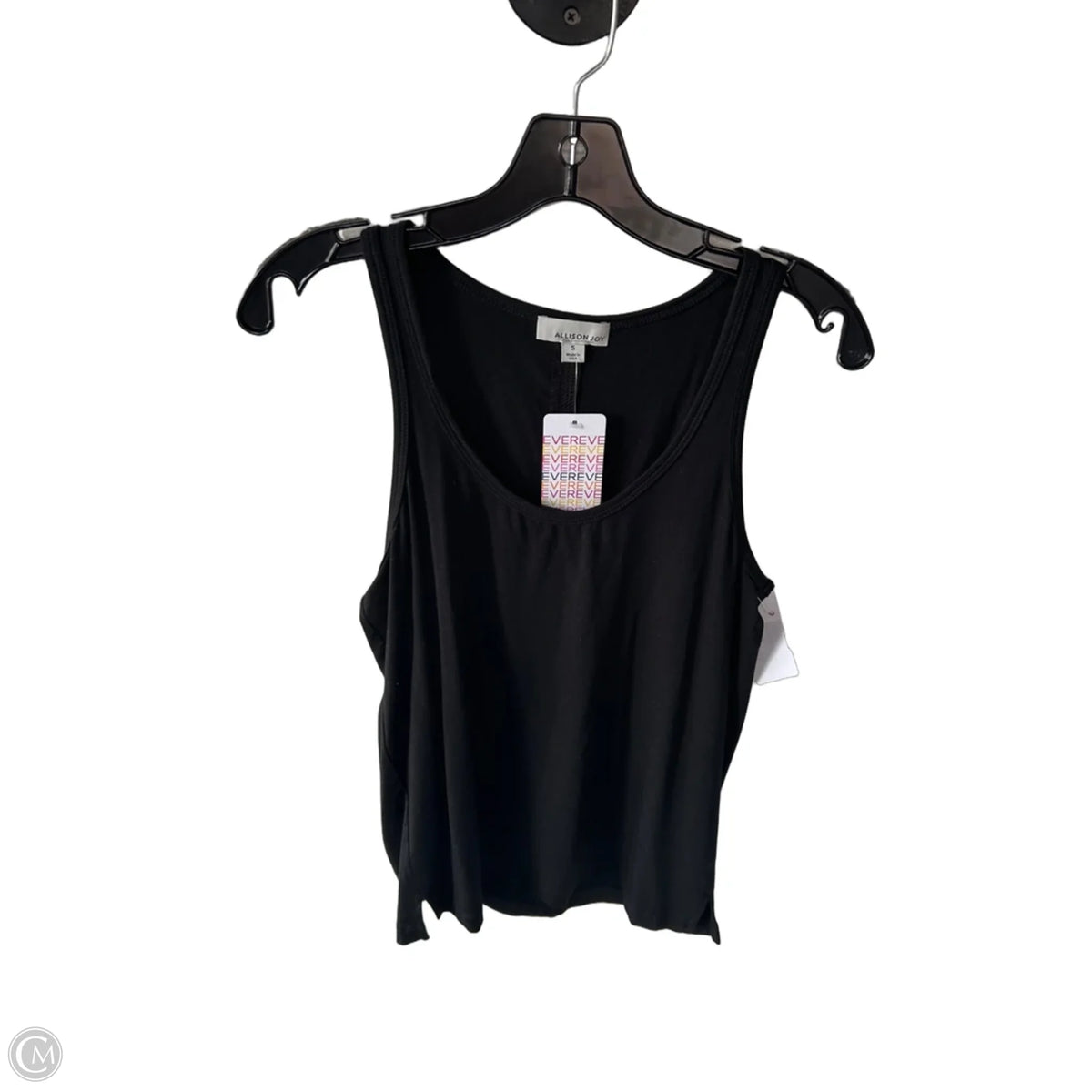 Top Sleeveless Basic By Allison Joy In Black, Size: S