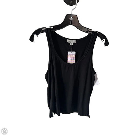 Top Sleeveless Basic By Allison Joy In Black, Size: S