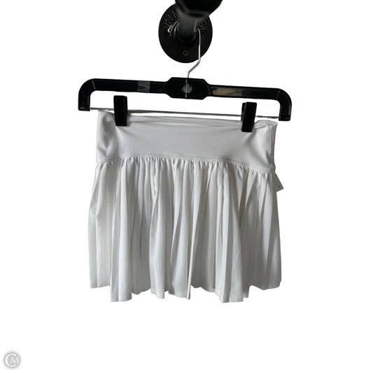Athletic Skort By Offline In White, Size: 0