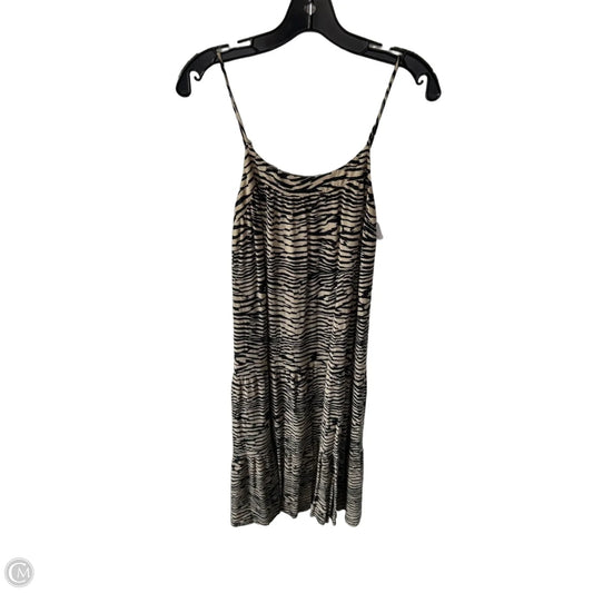 Dress Casual Maxi By Rails In Black & Tan, Size: Xs