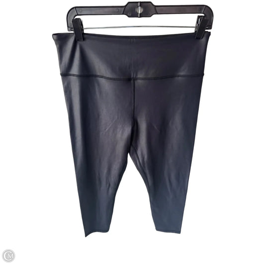 Athletic Leggings By Zyia In Black, Size: 14