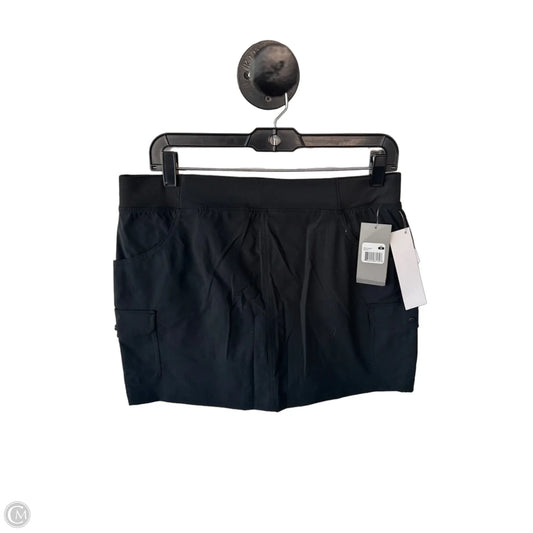 Skort By Eddie Bauer In Black, Size: 8