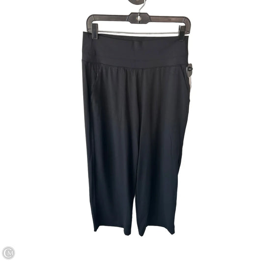 Athletic Pants By Athleta In Black, Size: 8