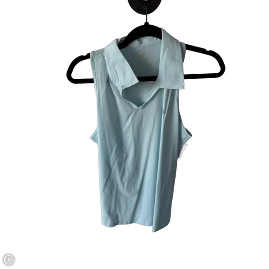 Top Sleeveless By Clothes Mentor In Blue, Size: L