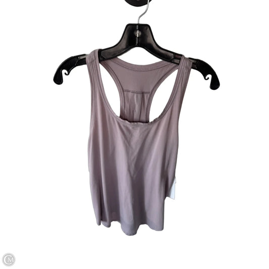 Athletic Tank Top By Lululemon In Purple, Size: S