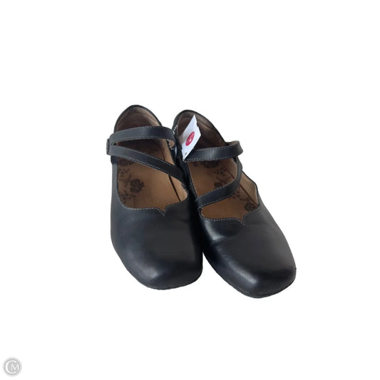 Shoes Flats By Taos In Black, Size: 7.5