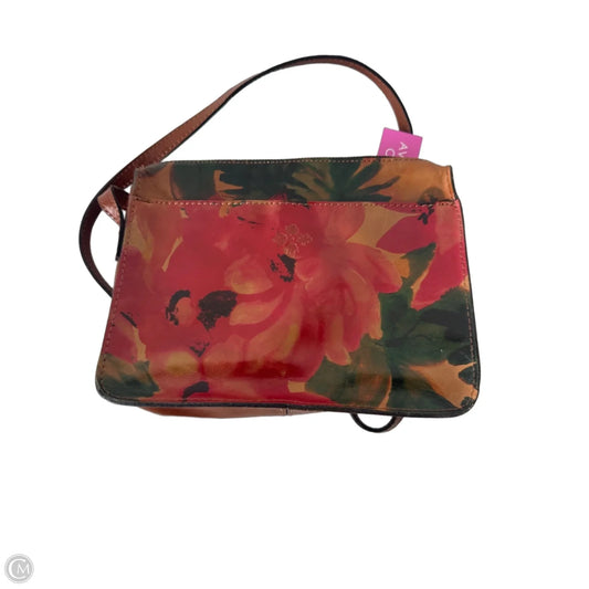 Crossbody Designer By Patricia Nash, Size: Medium