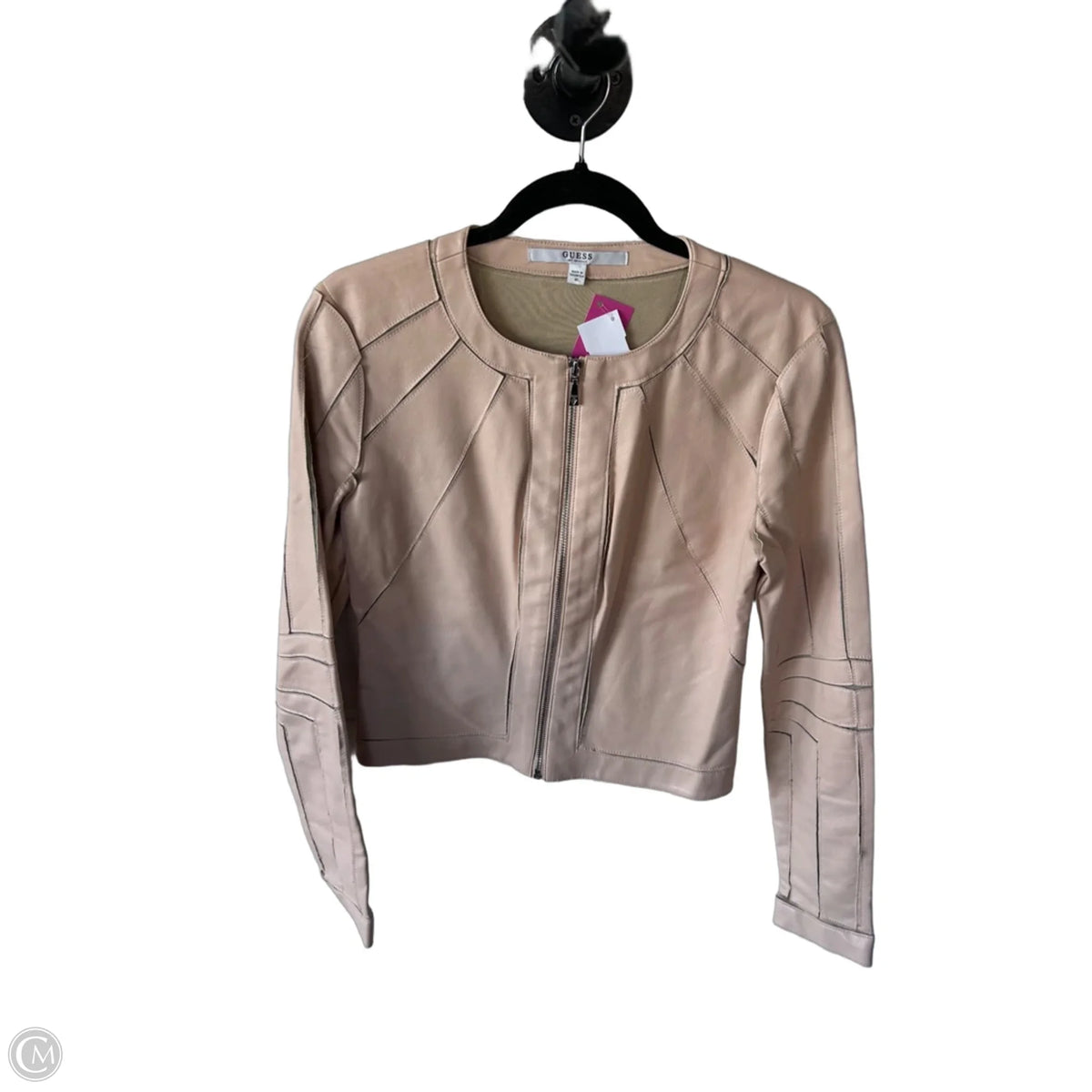 Jacket Other By Guess In Peach, Size: M