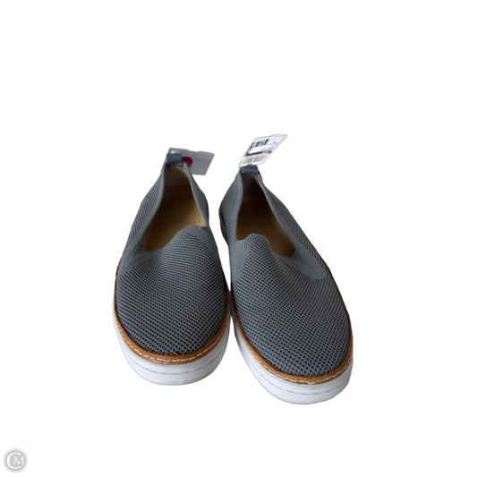 Shoes Flats By Talbots In Grey, Size: 5