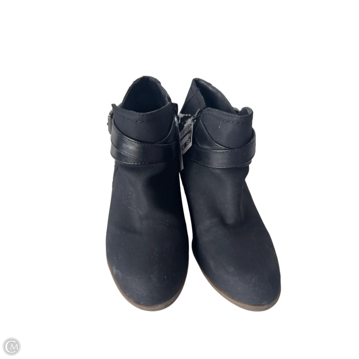 Boots Ankle Heels By Indigo Rd In Black, Size: 7