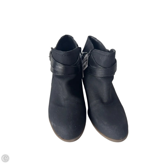 Boots Ankle Heels By Indigo Rd In Black, Size: 7