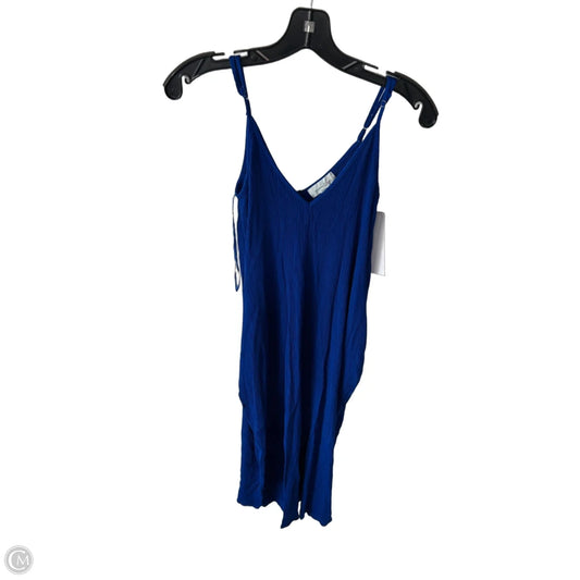 Dress Casual Midi By Treasure And Bond In Blue, Size: S