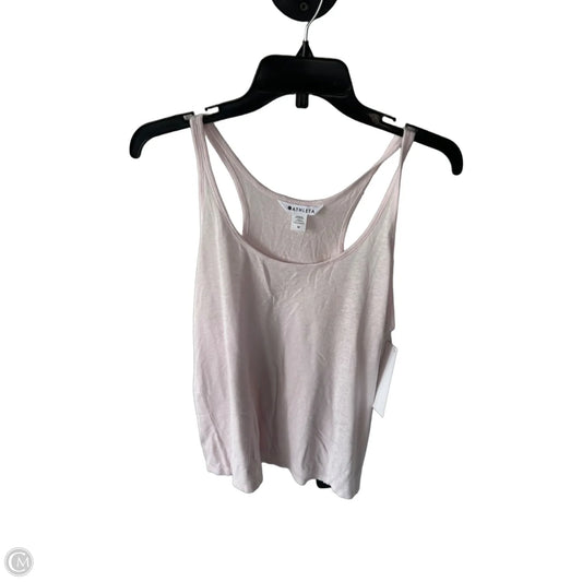 Athletic Tank Top By Athleta In Pink, Size: M