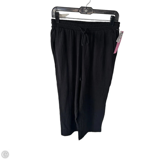 Pants Wide Leg By Z Supply In Black, Size: 4