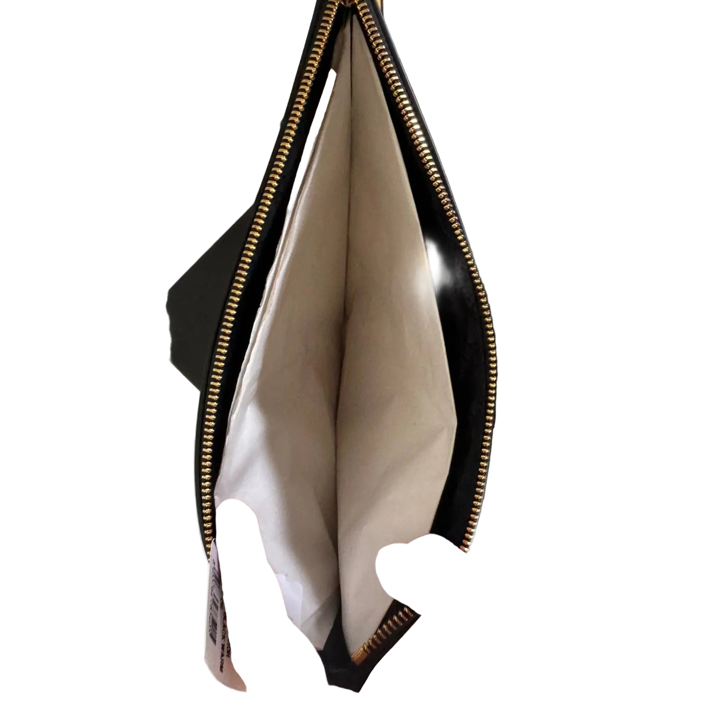 Clutch Luxury Designer By Versace, Size: Large