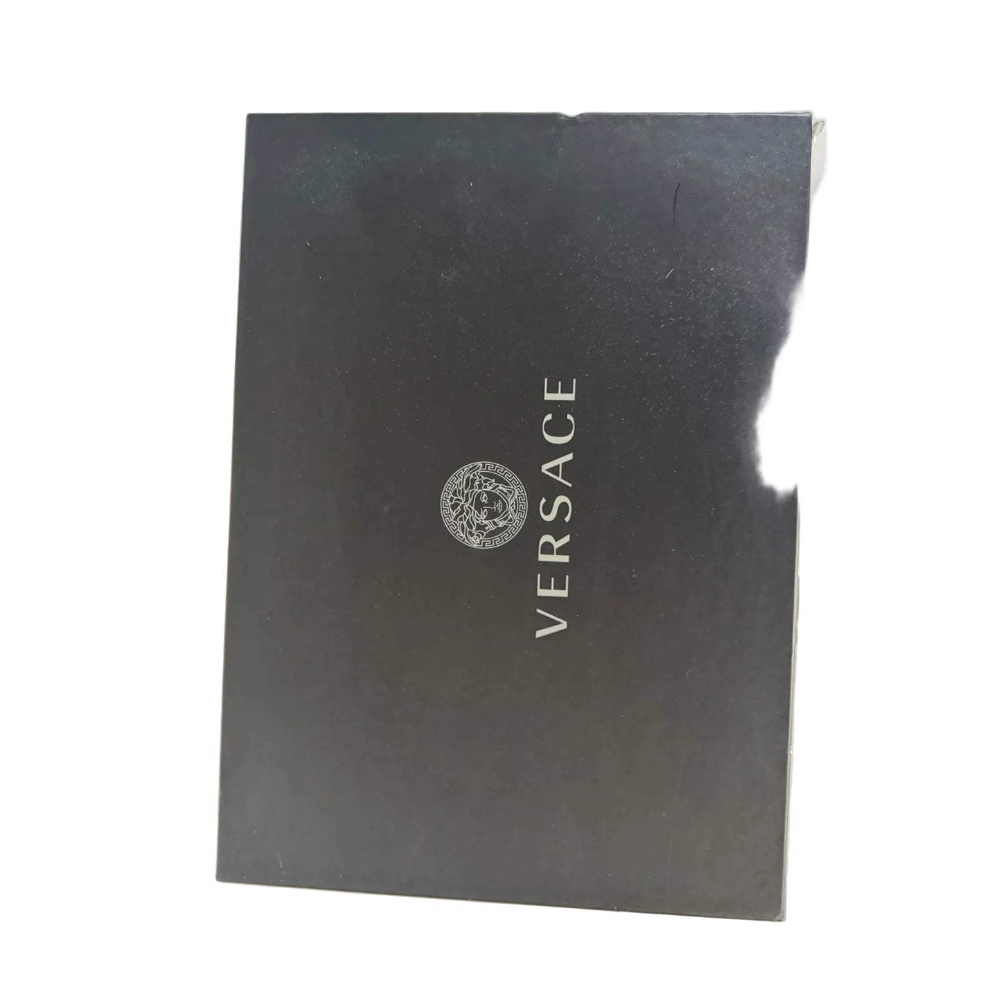 Clutch Luxury Designer By Versace, Size: Large