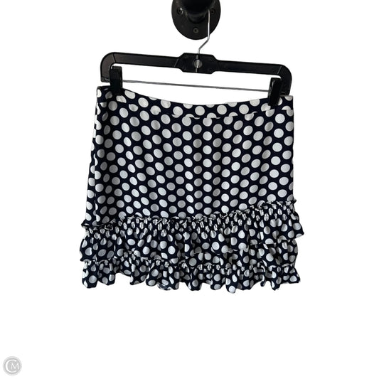 Skirt Mini & Short By J. Crew In Blue & White, Size: 4