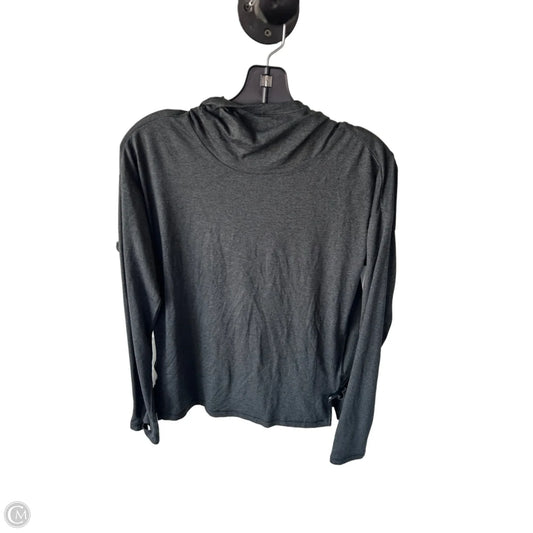 Athletic Top Long Sleeve Hoodie By Athleta In Grey, Size: S