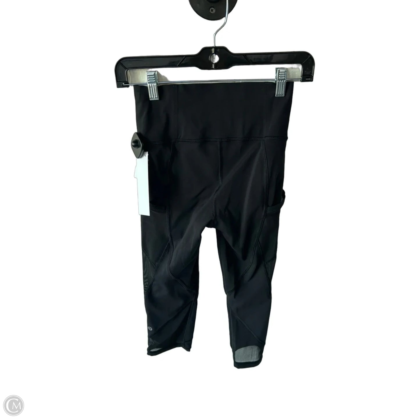 Athletic Leggings By Lululemon In Black, Size: 4