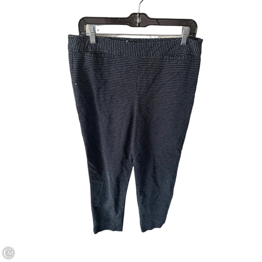 Pants Other By Talbots In Blue & White, Size: 10