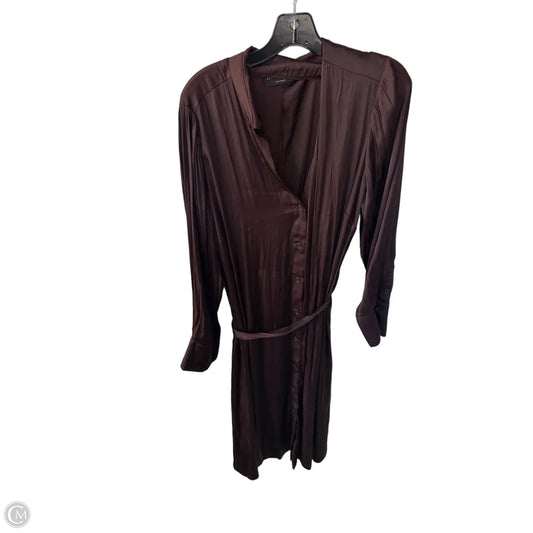 Dress Work By Lane Bryant In Brown, Size: 18