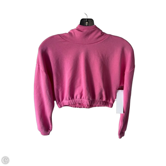 Sweatshirt Hoodie By Nakedwardrobe In Pink, Size: S