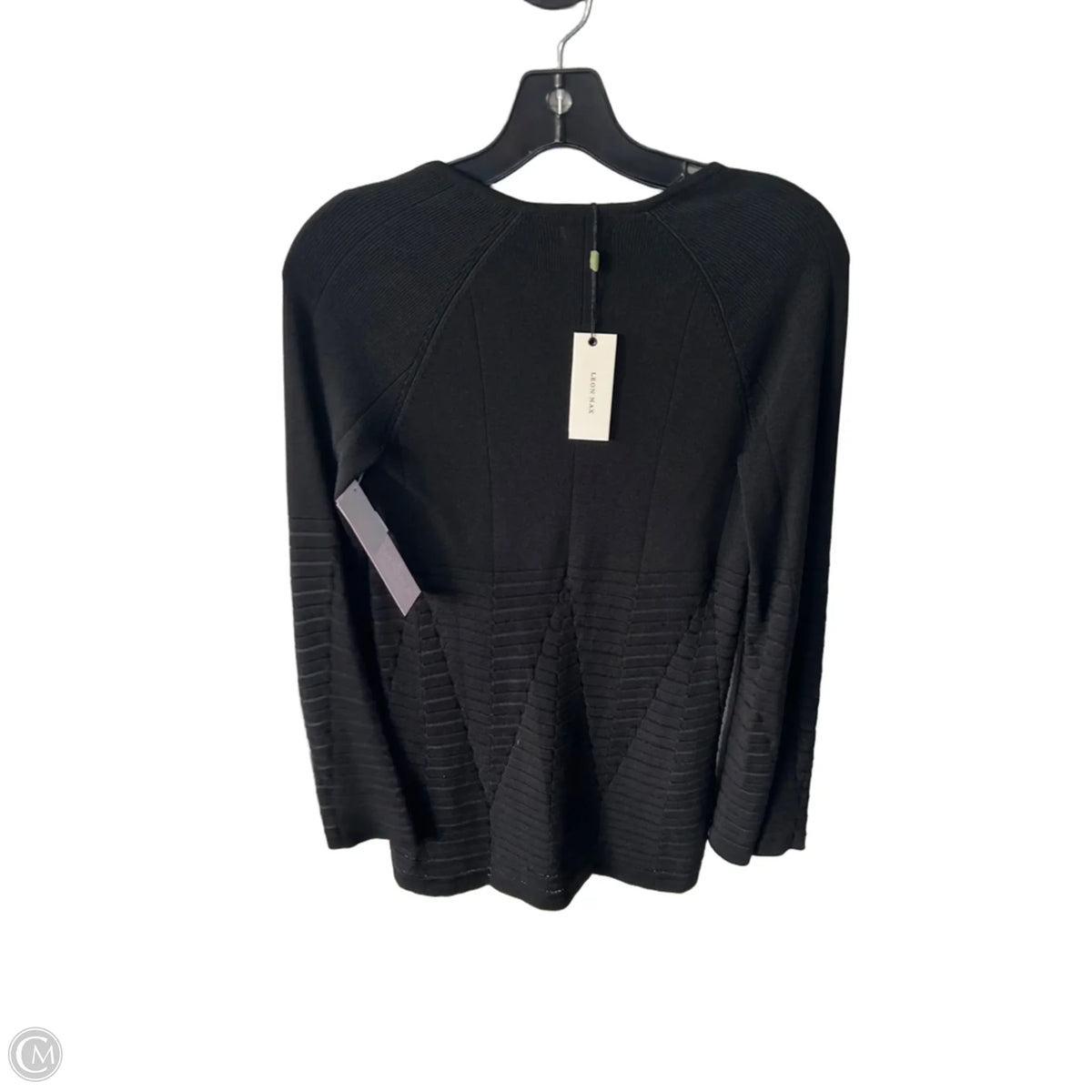 Sweater By Leon Max In Black, Size: S