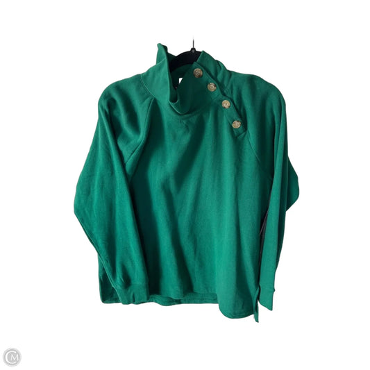 Sweatshirt Crewneck By J. Crew In Green, Size: L