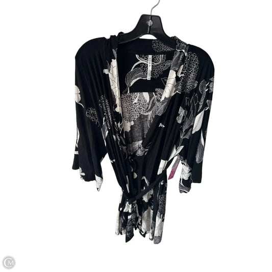 Robe By Soma In Black & White, Size: S