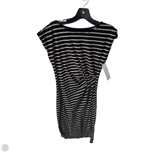 Dress Casual Midi By Ag Jeans In Black & Tan, Size: Xs