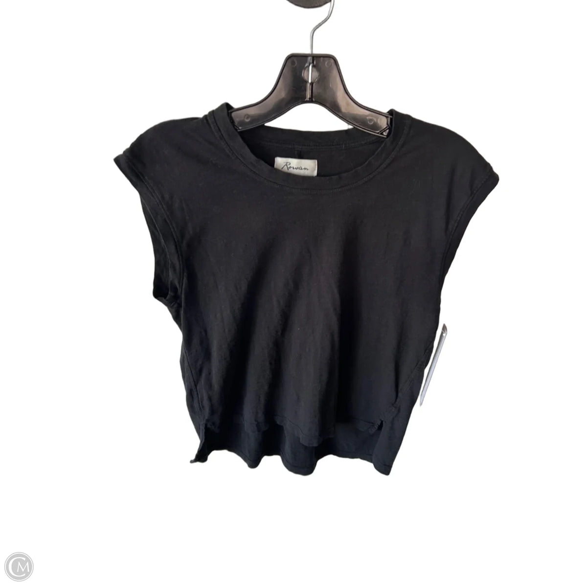 Top Sleeveless Basic By Cmc In Black, Size: Xs