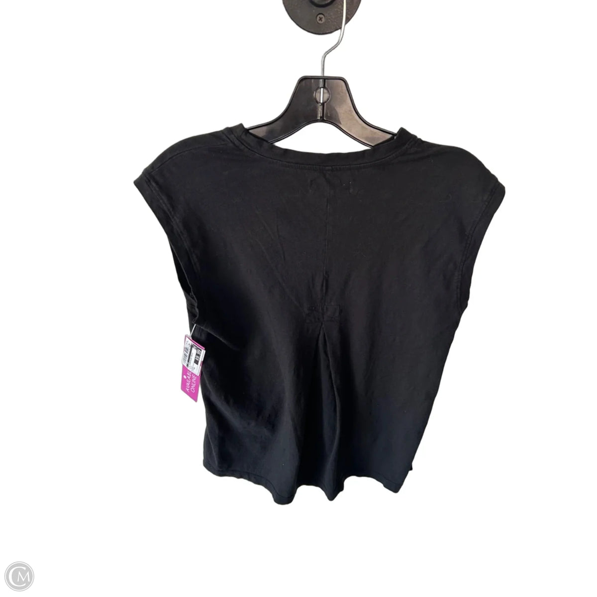 Top Sleeveless Basic By Cmc In Black, Size: Xs