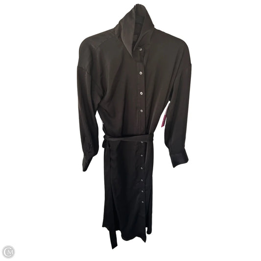 Dress Casual Maxi By Banana Republic In Black, Size: S