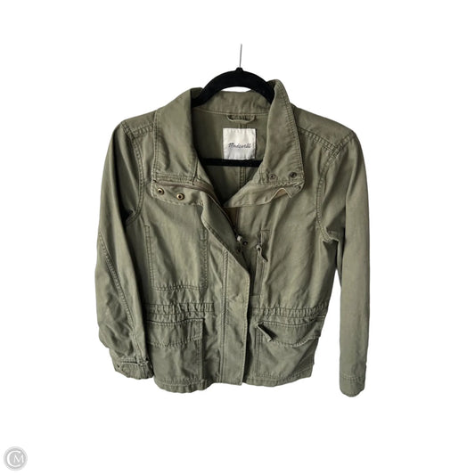 Jacket Other By Madewell In Green, Size: M