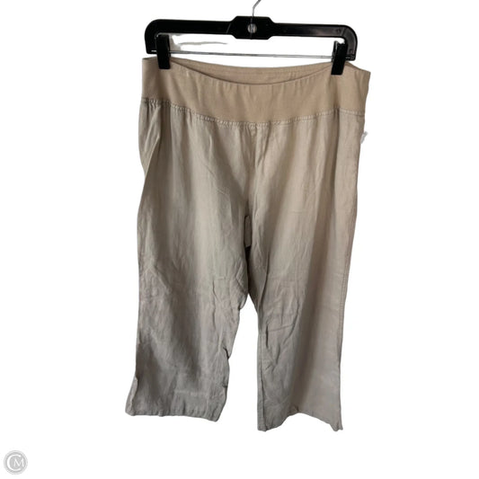 Pants Other By Calvin Klein In Tan, Size: 16