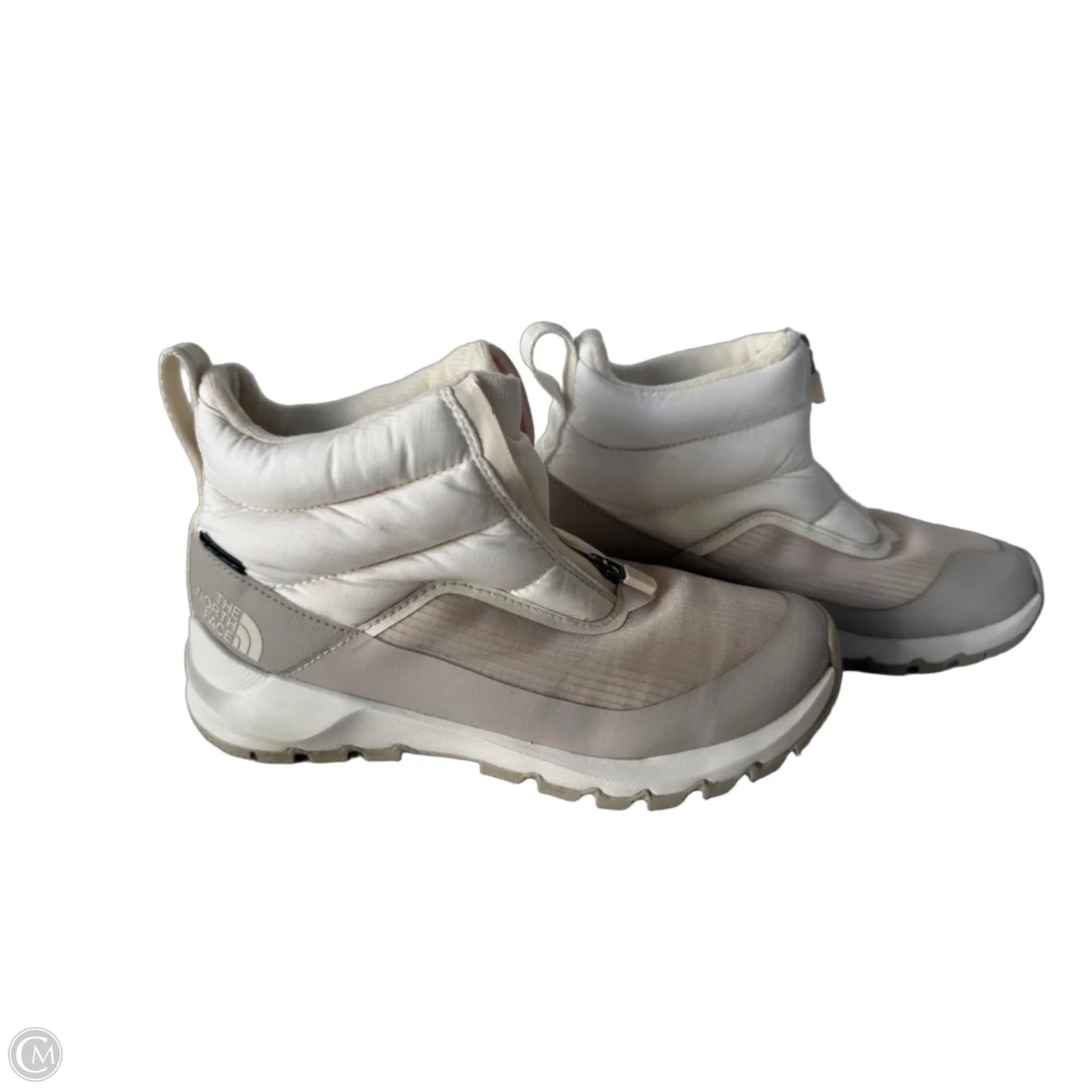 Boots Snow By The North Face In Cream, Size: 7